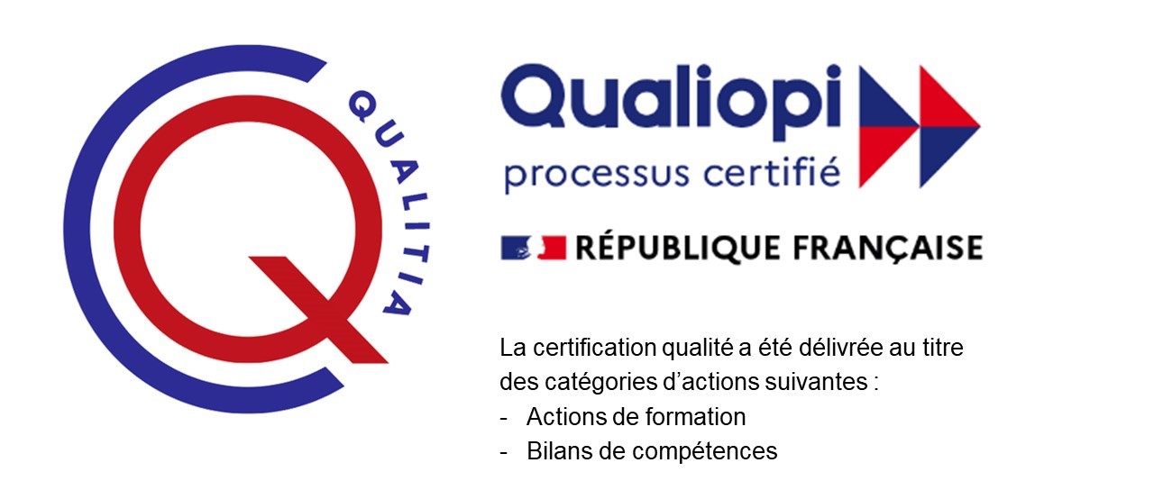 Certificat Qualiopi officiel